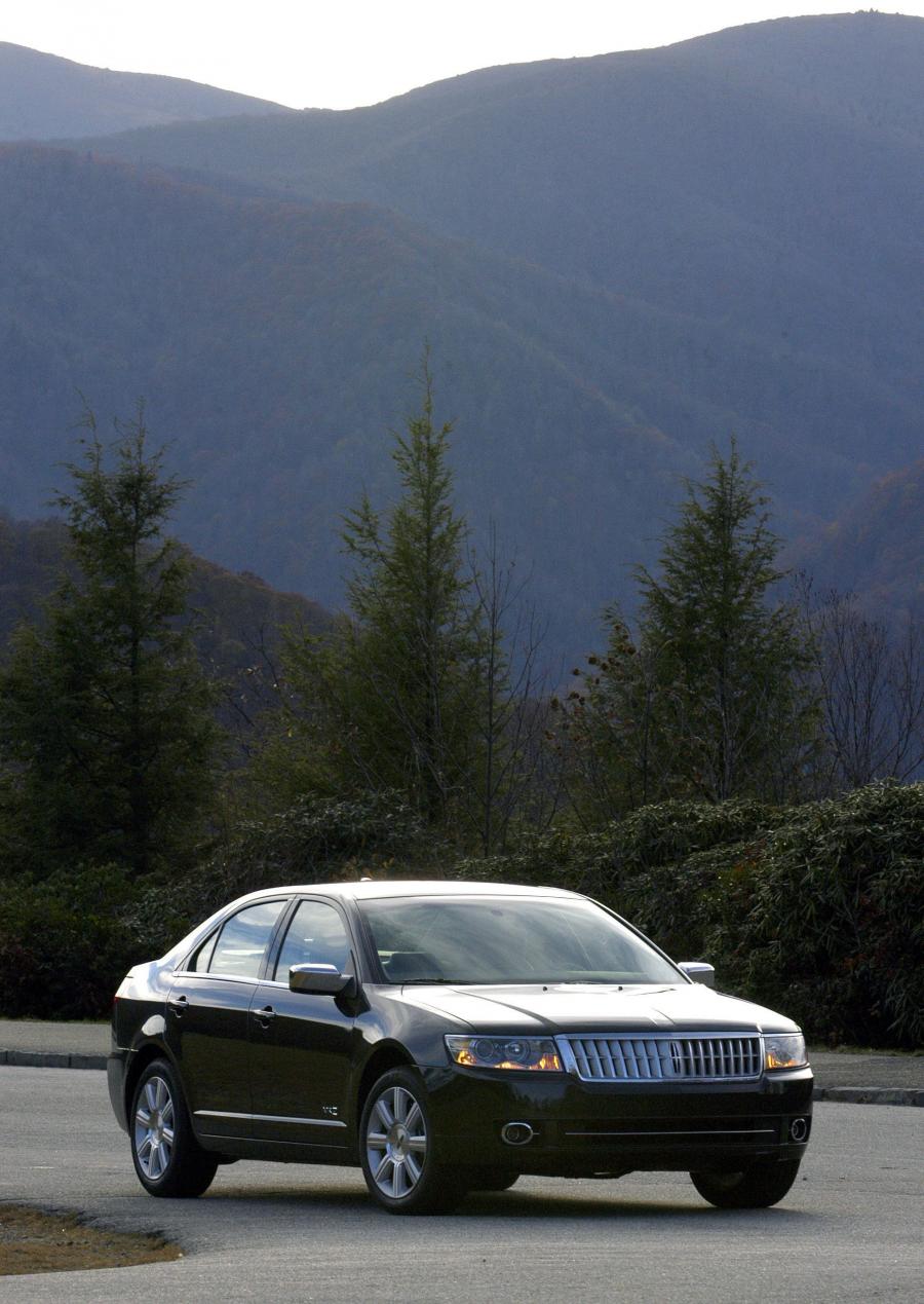  Lincoln MKZ 2007 года  (фото 51 из 64)